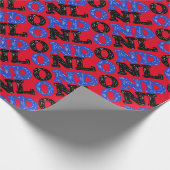 London Marker Cadeaupapier (Hoek)