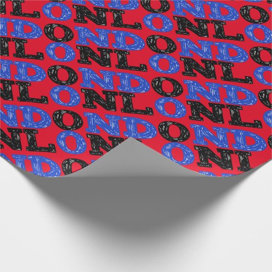 London Marker Cadeaupapier (Hoek)