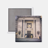 London Masonic Hall - of Spooks HQ Magnet (Voorkant / Achterkant)
