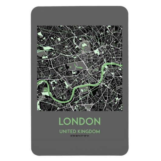 LONDON MEMORY MAGNEET (Verticaal)