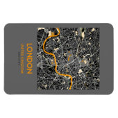 LONDON MEMORY MAGNEET (Horizontaal)