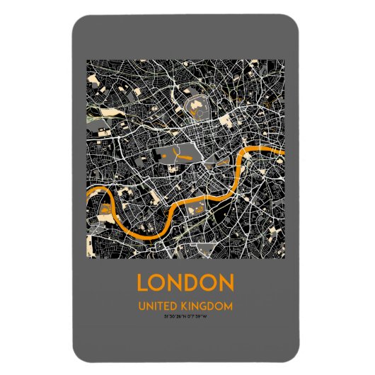 LONDON MEMORY MAGNEET (Verticaal)