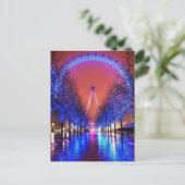 London Merry-Go-Round Briefkaart (Staand voorkant)