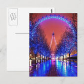 London Merry-Go-Round Briefkaart (Voorkant / Achterkant)