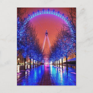 London Merry-Go-Round Briefkaart