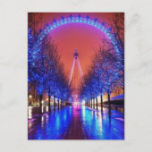London Merry-Go-Round Briefkaart (Voorkant)