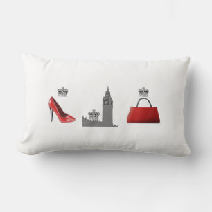 London Mode Big Ben Pillow Kussen
