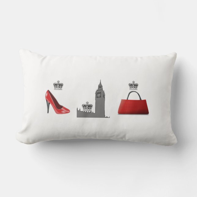 London Mode Big Ben Pillow Kussen (Voorkant)