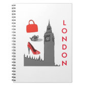 London Mode Threadbook Notitieboek (Voorkant)