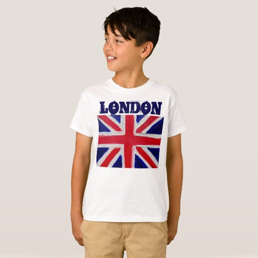 London Modern Boys England Verenigd Koninkrijk T-shirt (Voorkant volledig)