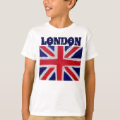 London Modern Boys England Verenigd Koninkrijk T-shirt (Voorkant)