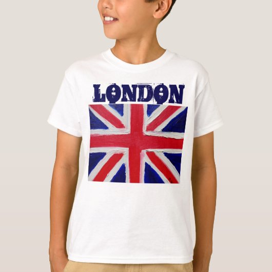 London Modern Boys England Verenigd Koninkrijk T-shirt (Voorkant)