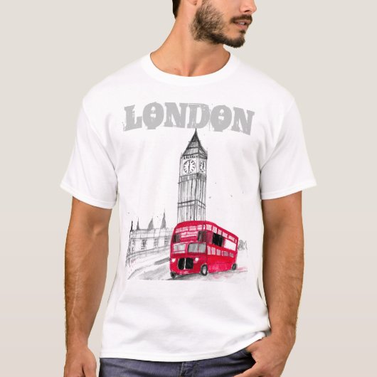 London  Modern Boys England Verenigd Koninkrijk T-shirt (Voorkant)