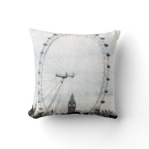 London MoJo Pillow
