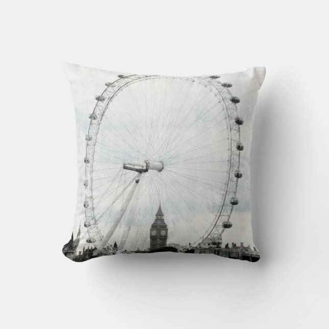 London MoJo Pillow Kussen (Voorkant)