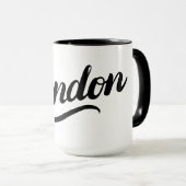 London Mok (Voorkant rechts)