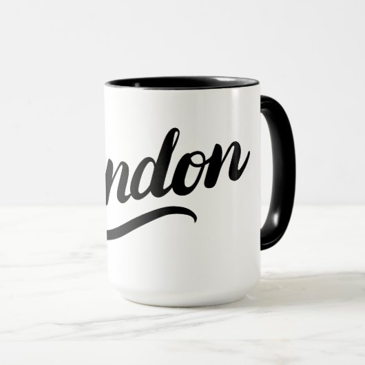 London Mok (Voorkant rechts)