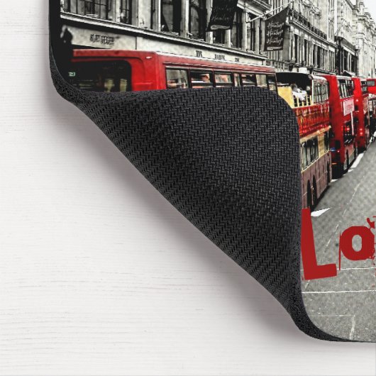 London Mousepad Muismat (Hoek)