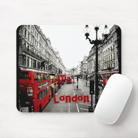 London Mousepad Muismat (Met muis)