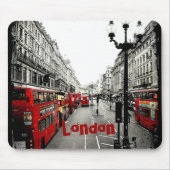 London Mousepad Muismat (Voorkant)