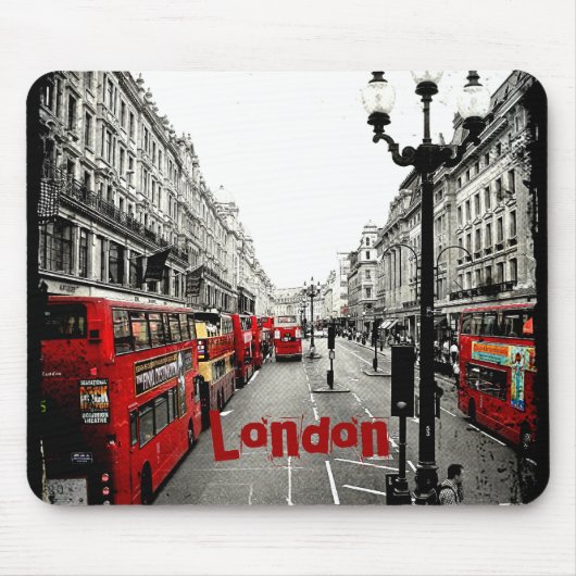 London Mousepad Muismat (Voorkant)