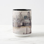 London Mug Tweekleurige Koffiemok (Center)