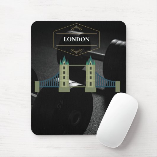 London Muismat (Met muis)
