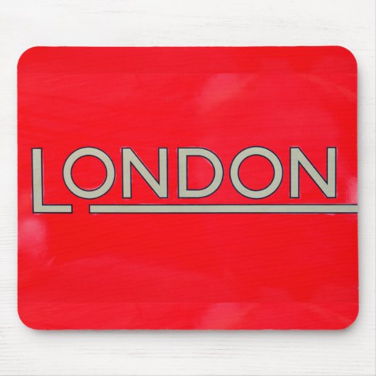 London Muismat (Voorkant)