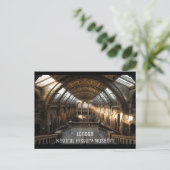 London - Natural History Museum Briefkaart (Staand voorkant)