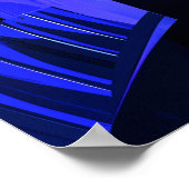 London Neon Nights – Levendige stadskunst Poster (Hoek)