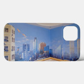 London New York Crash Case-Mate iPhone Case (Achterkant (horizontaal))