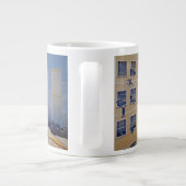 London New York Crash Grote Koffiekop (Achterkant)