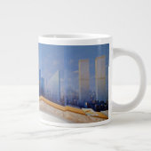 London New York Crash Grote Koffiekop (Rechts)