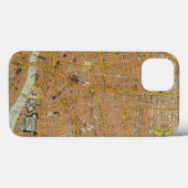 London Northeast Case-Mate iPhone Case (Achterkant (horizontaal))