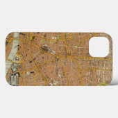 London Northeast Case-Mate iPhone Case (Achterkant (horizontaal))