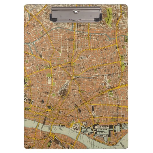 London Northeast Klembord (Voorkant)