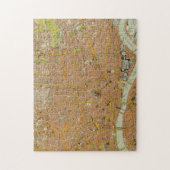 London Northeast Legpuzzel (Verticaal)