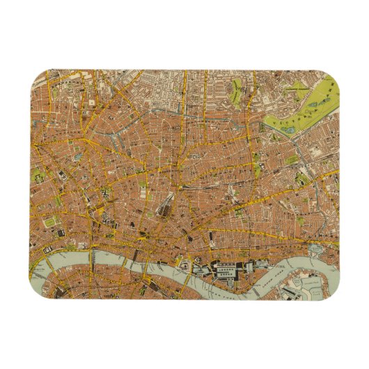 London Northeast Magneet (Horizontaal)