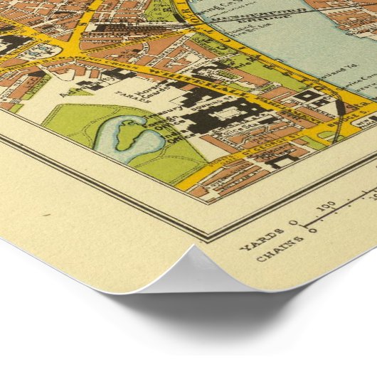 London Northeast Poster (Hoek)