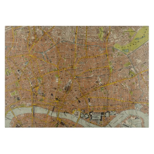 London Northeast Snijplank (Voorkant)