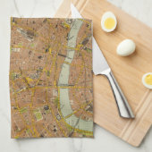 London Northeast Theedoek (Quarter Fold)