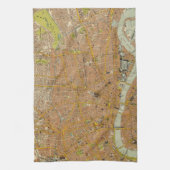 London Northeast Theedoek (Verticaal)