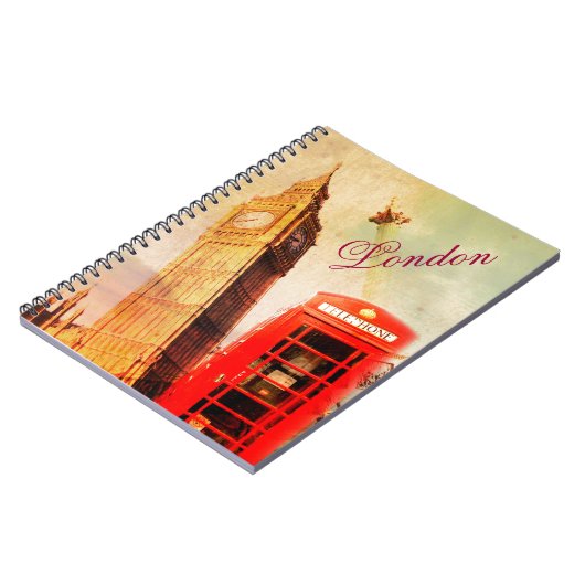 London  notitieboek (Linkerzijde)