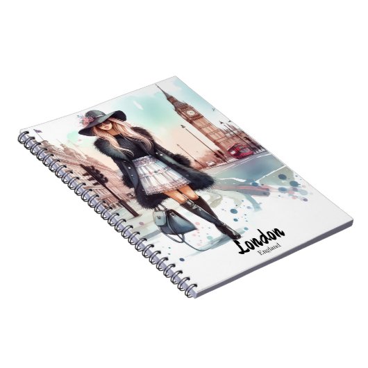 London Notitieboek (Rechterzijde)