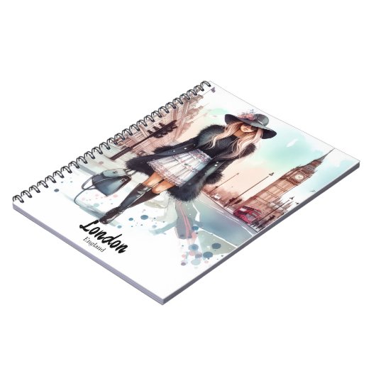 London Notitieboek (Linkerzijde)