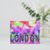 London Nottinghill Carnival briefkaart (Staand voorkant)