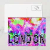 London Nottinghill Carnival briefkaart (Voorkant / Achterkant)