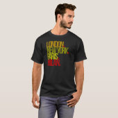 London NY Paris Milan T-shirt (Voorkant volledig)