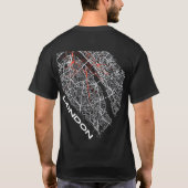 London on your T-shirt (Achterkant)