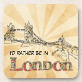 London Onderzetter Set (6) (Voorkant)